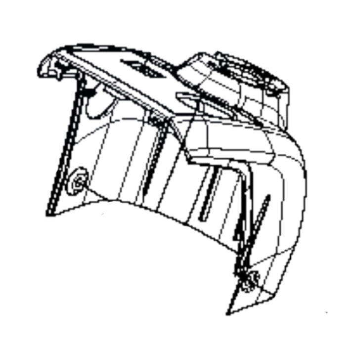 Komplett Styr Column P520D/P52 i gruppen Reservdelar Gräsklippare / Reservdelar Husqvarna Rider / Reservdelar Husqvarna P525D hos Gräsklipparbutiken (5014451-01)