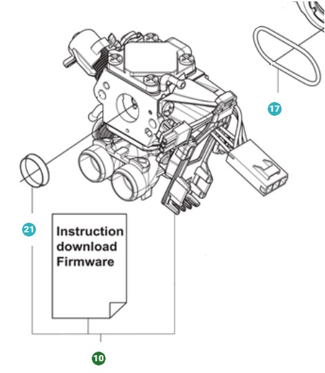 Carburettor Kit 60Cc i gruppen  hos Gräsklipparbutiken (5014633-06)