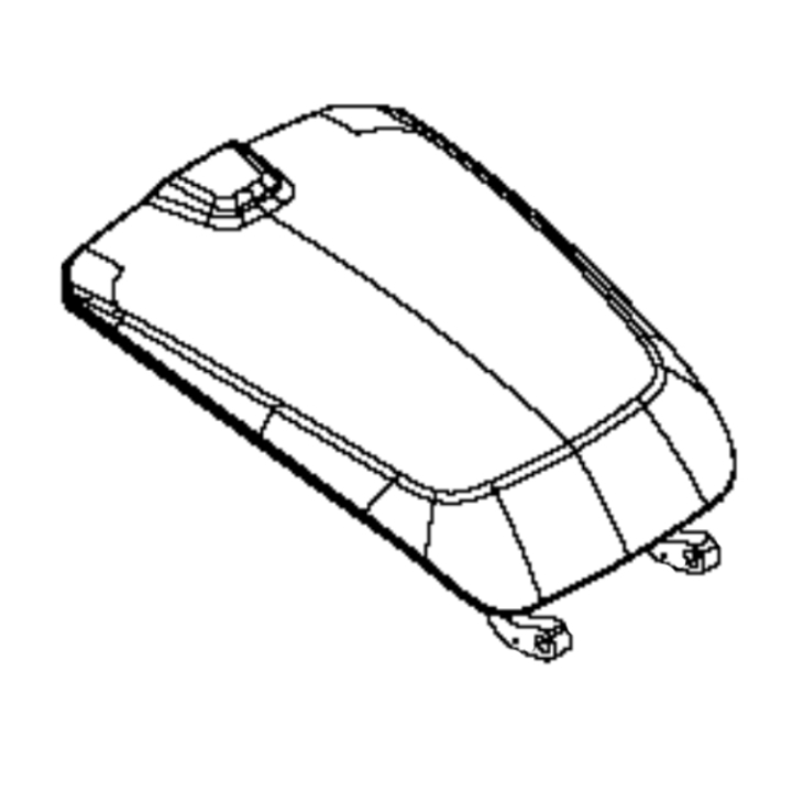 Kåpa i gruppen Reservdelar Gräsklippare / Reservdelar Husqvarna Gå-Bakom Gräsklippare / Reservdelar Husqvarna LE116R hos Gräsklipparbutiken (5014883-01)
