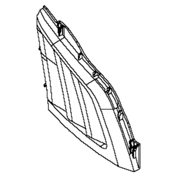 Kåpa i gruppen Reservdelar Gräsklippare / Reservdelar Husqvarna Gå-Bakom Gräsklippare / Reservdelar Husqvarna LE116R hos Gräsklipparbutiken (5014887-01)