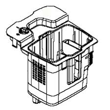 Batteribox i gruppen Reservdelar Gräsklippare / Reservdelar Husqvarna Gå-Bakom Gräsklippare / Reservdelar Husqvarna LE116R hos Gräsklipparbutiken (5014896-02)