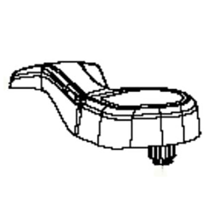 Skydd i gruppen Reservdelar Gräsklippare / Reservdelar Husqvarna Gå-Bakom Gräsklippare / Reservdelar Husqvarna LE116R hos Gräsklipparbutiken (5014904-01)