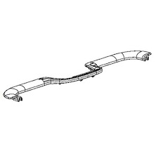 Skydd i gruppen Reservdelar Gräsklippare / Reservdelar Husqvarna Gå-Bakom Gräsklippare / Reservdelar Husqvarna LE116R hos Gräsklipparbutiken (5014913-01)