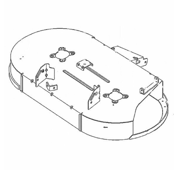 Klippkåpa i gruppen Reservdelar Gräsklippare / Reservdelar Husqvarna Traktorer / ➤ TS modeller / Reservdelar Husqvarna TS 343 hos Gräsklipparbutiken (5015887-01)
