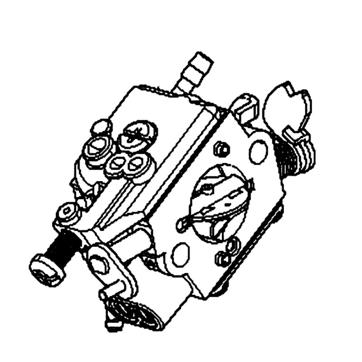 Carburettor Assy H226F-07 i gruppen  hos Gräsklipparbutiken (5017169-06)