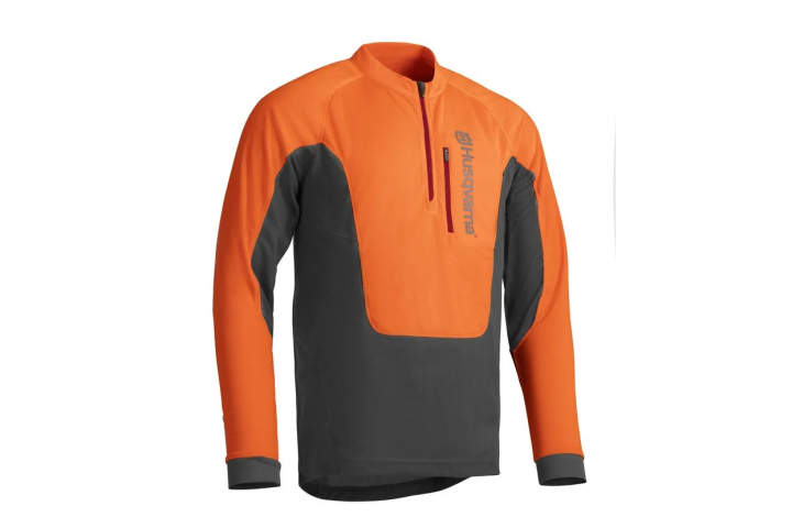 T-shirt Technical, lång ärm i gruppen Skog och Trädgårdsprodukter / Husqvarna Kläder/Skyddsutrustning / Arbetskläder / Accessoarer hos Gräsklipparbutiken (5017203)