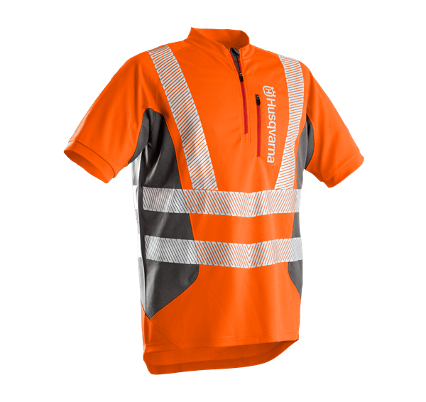 T-shirt Technical High Viz EN20471 XXXL i gruppen Skog och Trädgårdsprodukter / Husqvarna Kläder/Skyddsutrustning / Arbetskläder / Accessoarer hos Gräsklipparbutiken (5017205-66)
