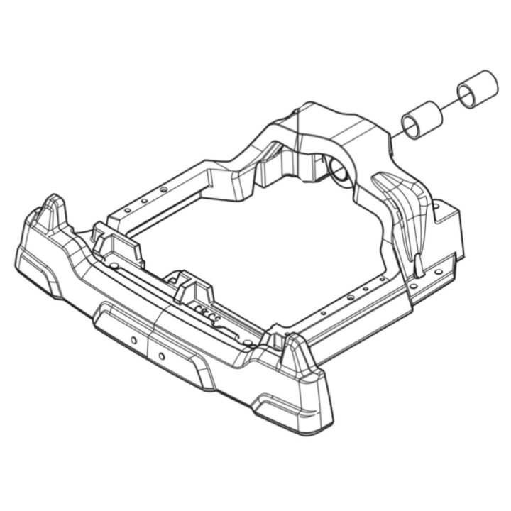 Ram, Bakre i gruppen Reservdelar Gräsklippare / Reservdelar Husqvarna Rider / Reservdelar Rider 419 TSX AWD hos Gräsklipparbutiken (5017508-01)