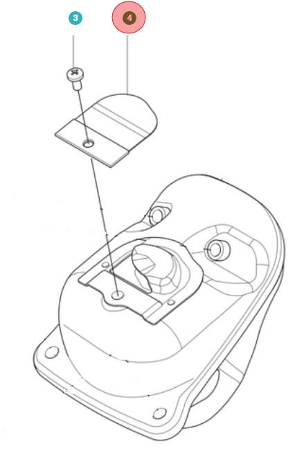 SPARK ARRESTER MUFFLER 60CC i gruppen  hos Gräsklipparbutiken (5018130-01)