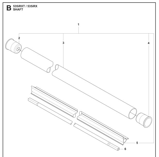 Tube Assy i gruppen  hos Gräsklipparbutiken (5019197-03)