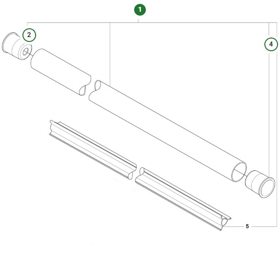 Tube Assy i gruppen hos Gräsklipparbutiken (5019197-03)