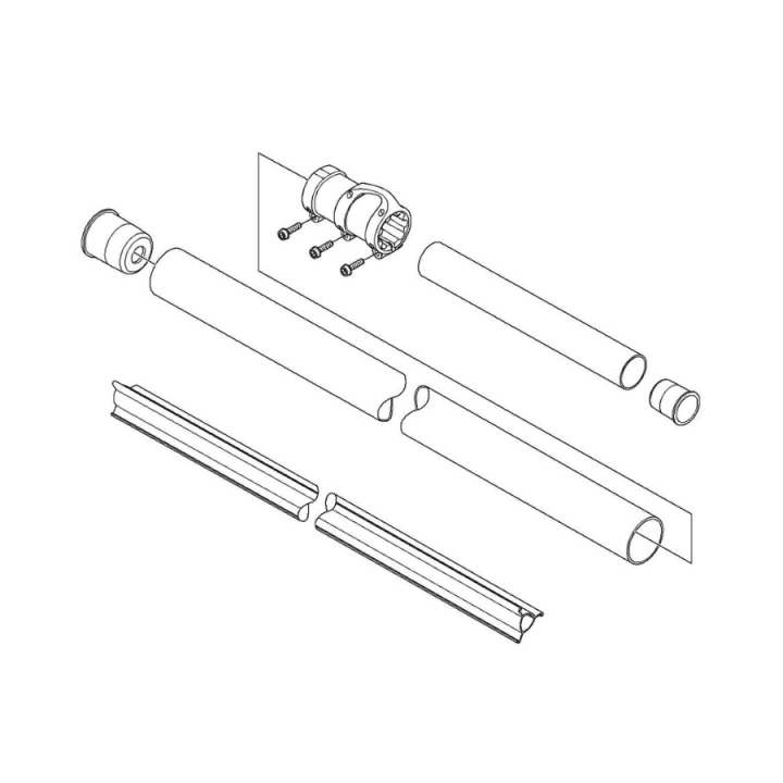 Tube assy loop i gruppen hos Gräsklipparbutiken (5019200-01)