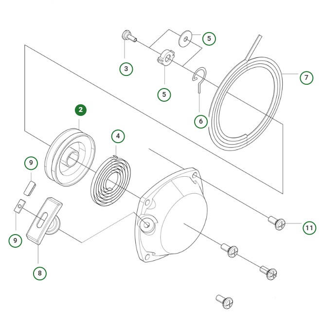 SPOLE i gruppen  hos Gräsklipparbutiken (5019298-02)