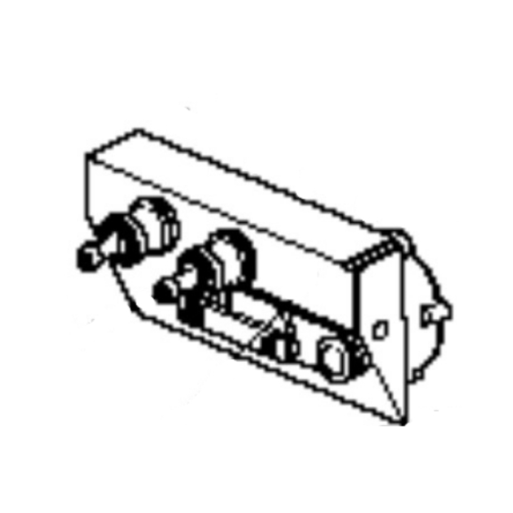 Motor i gruppen Reservdelar Gräsklippare / Reservdelar Husqvarna Rider / Reservdelar Husqvarna P525DX hos Gräsklipparbutiken (5019553-01)