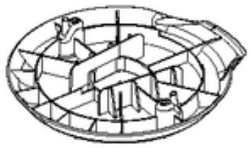 Remkåpa i gruppen Reservdelar Gräsklippare / Reservdelar Husqvarna Gå-Bakom Gräsklippare / Reservdelar Husqvarna R148SV hos Gräsklipparbutiken (5019681-01)
