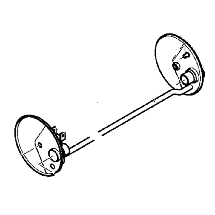 Bakaxel i gruppen Reservdelar Gräsklippare / Reservdelar Jonsered Gå-Bakom Gräsklippare / Reservdelar Jonsered LM 2150CMD hos Gräsklipparbutiken (5019798-01)