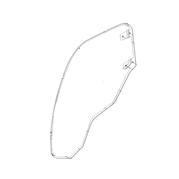 Sidoruta i gruppen Reservdelar Gräsklippare / Reservdelar Husqvarna Rider / Reservdelar Husqvarna P525DX hos Gräsklipparbutiken (5019986-01)