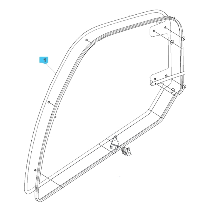 Sidoruta i gruppen Reservdelar Gräsklippare / Reservdelar Husqvarna Rider / Reservdelar Husqvarna P525DX hos Gräsklipparbutiken (5019995-01)
