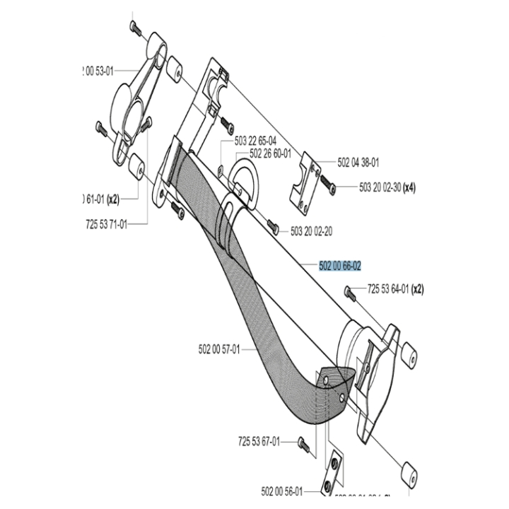 Upphängning i gruppen hos Gräsklipparbutiken (5020066-02)