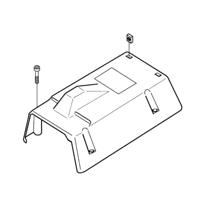 Cylinderkåpa 5020875-09 i gruppen hos Gräsklipparbutiken (5020875-09)