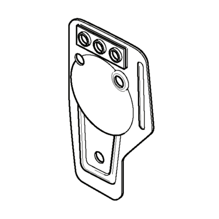 Mellanvägg 5021124-02 i gruppen  hos Gräsklipparbutiken (5021124-02)