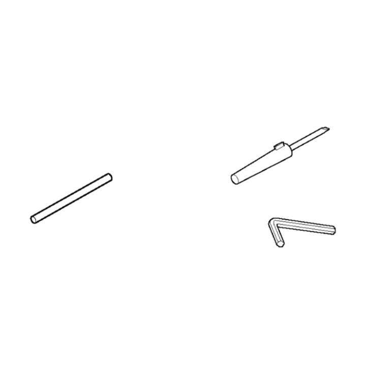 Verktygssats 5022160-01 i gruppen  hos Gräsklipparbutiken (5022160-01)