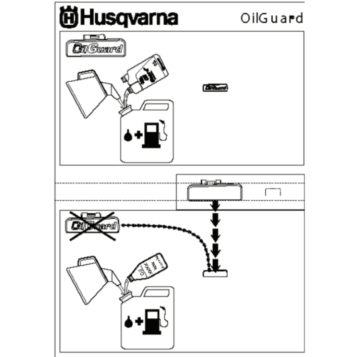 Switch Off Oilguard i gruppen  hos Gräsklipparbutiken (5022870-04)