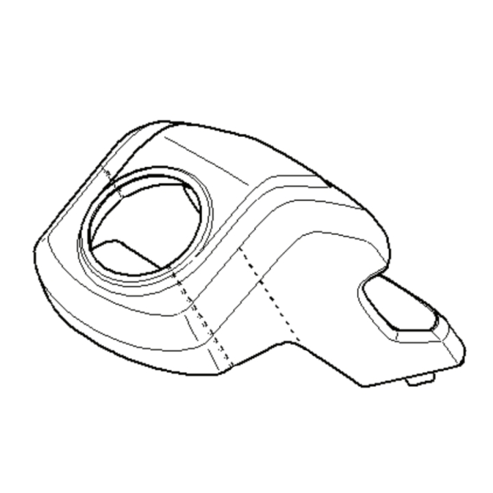 Kåpa i gruppen Reservdelar Gräsklippare / Reservdelar Husqvarna Rider / Reservdelar Rider 15T AWD & 15Ts AWD hos Gräsklipparbutiken (5022975-01)