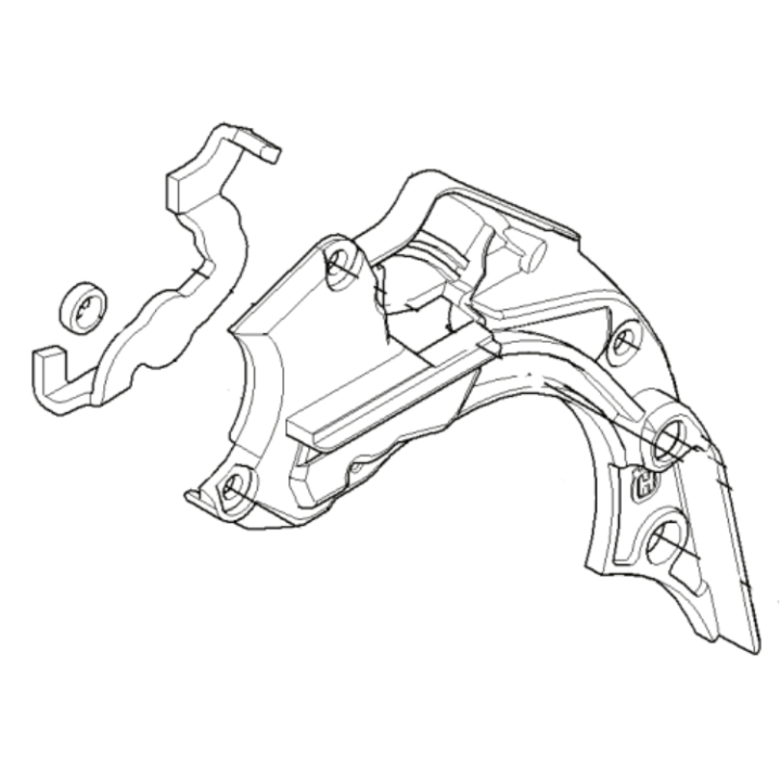 Täcklock Kpl i gruppen  hos Gräsklipparbutiken (5023061-01)