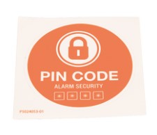 Label Pin Code i gruppen  hos Gräsklipparbutiken (5024053-01)
