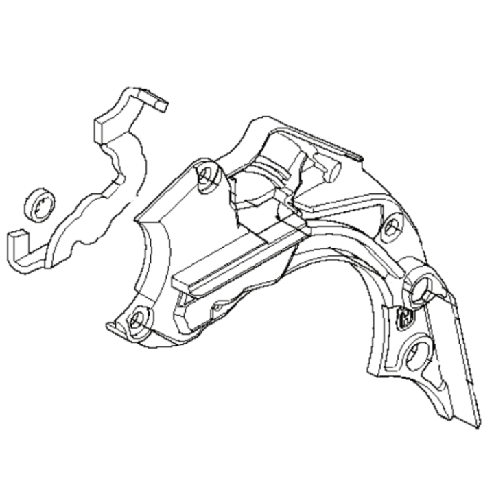 Täcklock Kpl i gruppen  hos Gräsklipparbutiken (5024469-01)