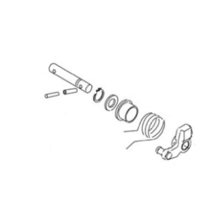 Control Shaft Complete i gruppen Reservdelar Gräsklippare / Reservdelar Husqvarna Rider / Reservdelar Rider 419 TSX AWD hos Gräsklipparbutiken (5024511-01)