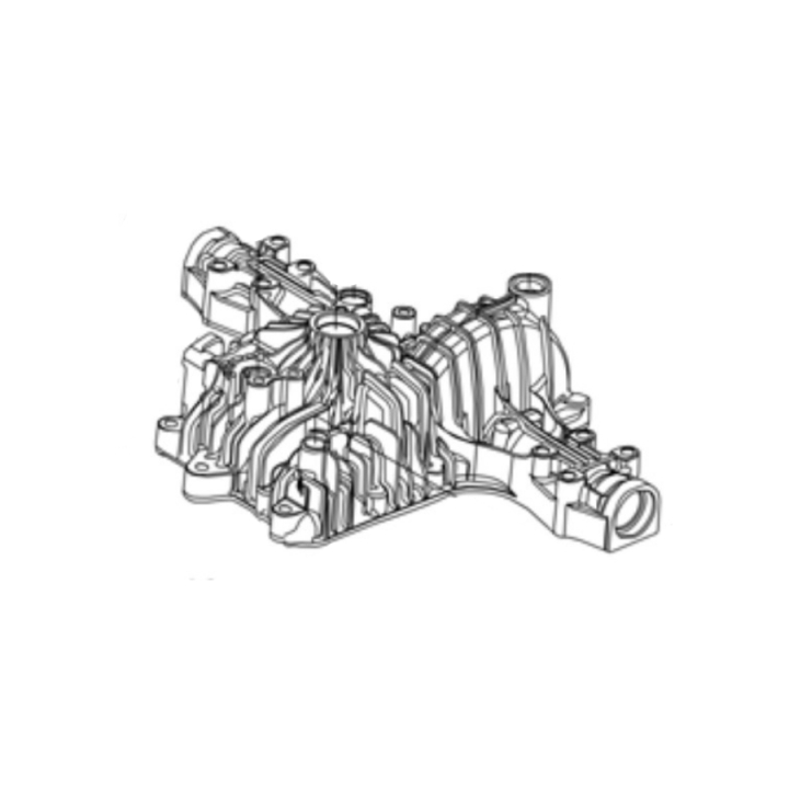 Upper Case Assy i gruppen Reservdelar Gräsklippare / Reservdelar Husqvarna Rider / Reservdelar Rider Proflex 21 AWD hos Gräsklipparbutiken (5024554-01)
