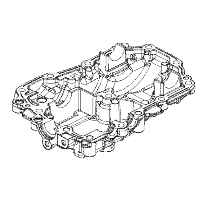 Lower Case i gruppen Reservdelar Gräsklippare / Reservdelar Husqvarna Rider / Reservdelar Rider 419 TSX AWD hos Gräsklipparbutiken (5024556-01)