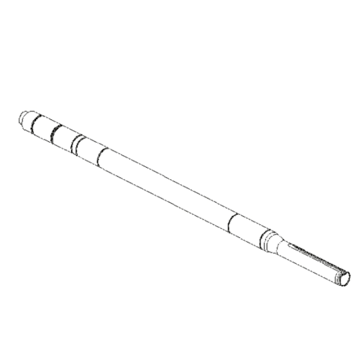 Axle Shaft L/L, W/O Dl i gruppen Reservdelar Gräsklippare / Reservdelar Husqvarna Rider / Reservdelar Rider 320X AWD hos Gräsklipparbutiken (5024593-01)