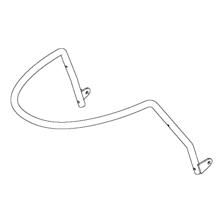 Lastbärare i gruppen Reservdelar Gräsklippare / Reservdelar Husqvarna Rider / Reservdelar Rider PR17 AWD hos Gräsklipparbutiken (5024946-01)