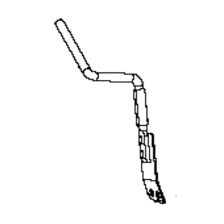 Handtag, Kpl i gruppen Reservdelar Gräsklippare / Reservdelar Husqvarna Gå-Bakom Gräsklippare / Reservdelar Husqvarna LE116R hos Gräsklipparbutiken (5025027-01)