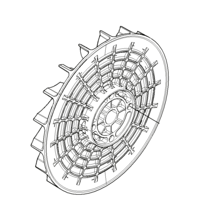 Fläkt i gruppen  hos Gräsklipparbutiken (5028502-01)