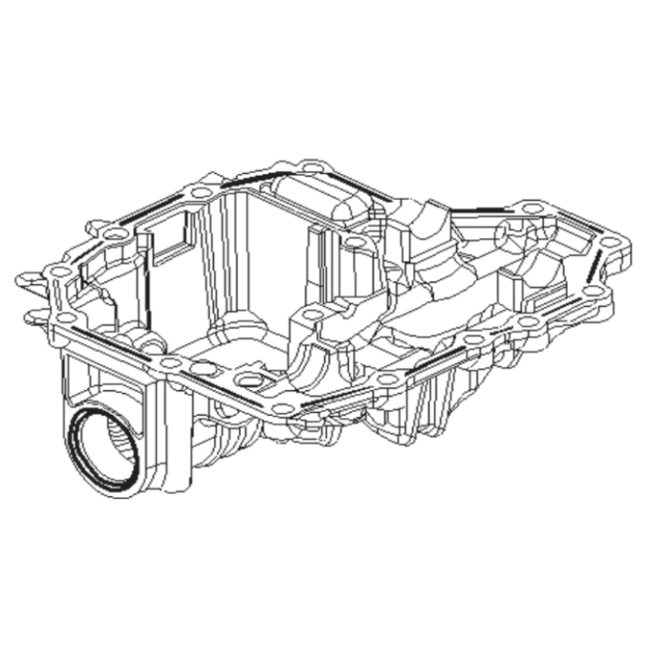 Transmissionskåpa i gruppen Reservdelar Gräsklippare / Reservdelar Husqvarna Rider / Reservdelar Rider 320X AWD hos Gräsklipparbutiken (5028520-01)