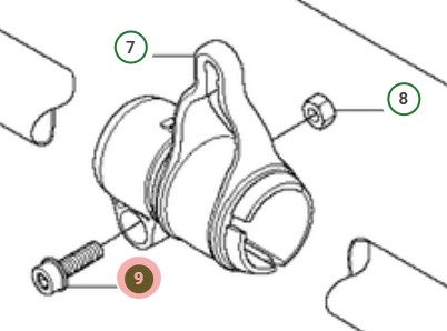 Skruv Ihscfm i gruppen  hos Gräsklipparbutiken (5032003-03)