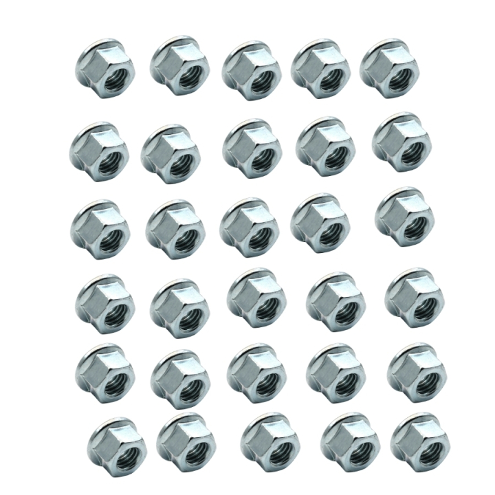 Nut flange 30pcs of 503220001 i gruppen hos Gräsklipparbutiken (5032200-10)