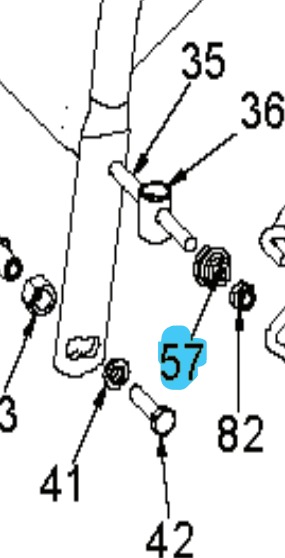 Inställningsfjäder Fzb i gruppen Reservdelar Gräsklippare / Reservdelar Husqvarna Gå-Bakom Gräsklippare / Reservdelar Husqvarna LC448Se hos Gräsklipparbutiken (5032577-01)