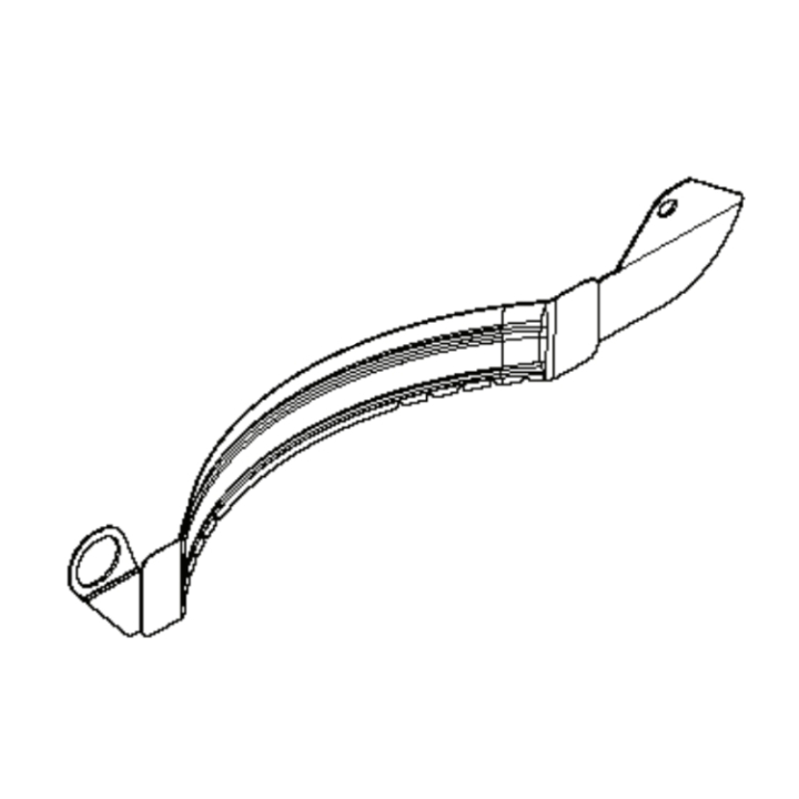Sidoskydd Cobra hö i gruppen Reservdelar Gräsklippare / Reservdelar Husqvarna Gå-Bakom Gräsklippare / Reservdelar Husqvarna LC448Se hos Gräsklipparbutiken (5032633-01)