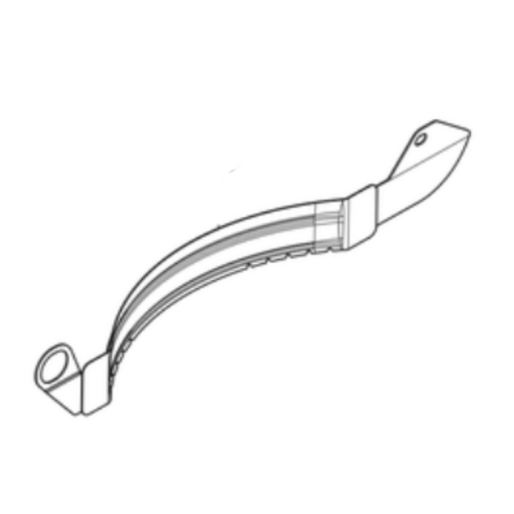 Bumper assy fe/zn12c1 with base i gruppen Reservdelar Gräsklippare / Reservdelar Husqvarna Gå-Bakom Gräsklippare / Reservdelar Husqvarna LB453S KLIPPO™ hos Gräsklipparbutiken (5032648-02)