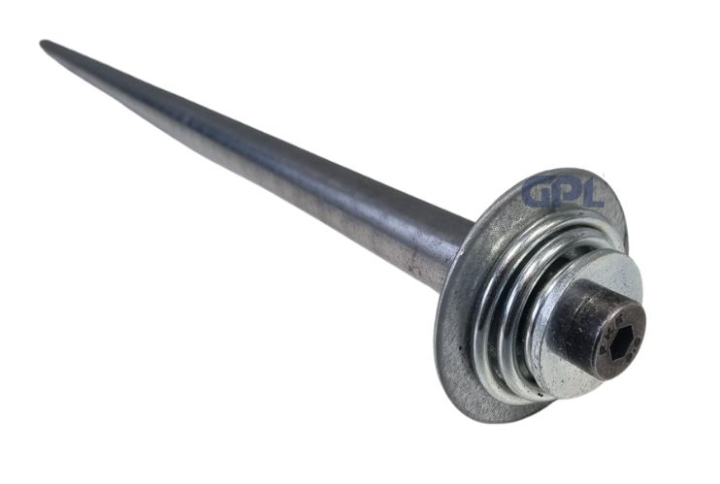 Drivaxel Kompl 48 Cm i gruppen Reservdelar Gräsklippare / Reservdelar Klippo / Reservdelar Klippo Pro 21 SH Classic hos Gräsklipparbutiken (5032718-01)