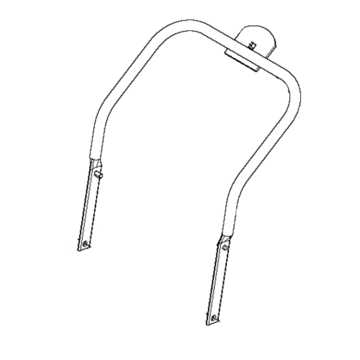 Handtag Kpl i gruppen Reservdelar Gräsklippare / Reservdelar Husqvarna Gå-Bakom Gräsklippare / Reservdelar Husqvarna LC448Se hos Gräsklipparbutiken (5032823-04)