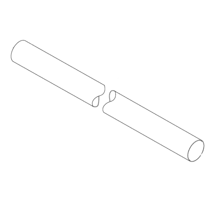 Riggrör i gruppen  hos Gräsklipparbutiken (5032853-03)