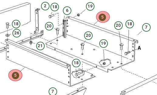 Stomme i gruppen  hos Gräsklipparbutiken (5032864-01)