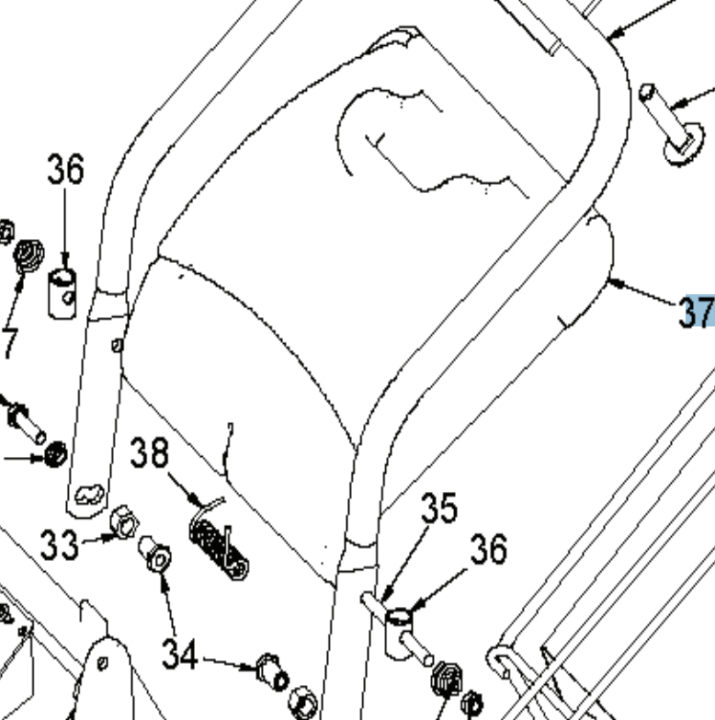 Uppsamlarlucka Brilliant i gruppen Reservdelar Gräsklippare / Reservdelar Klippo / Reservdelar Klippo Brilliant S / Selfstart hos Gräsklipparbutiken (5033249-01)