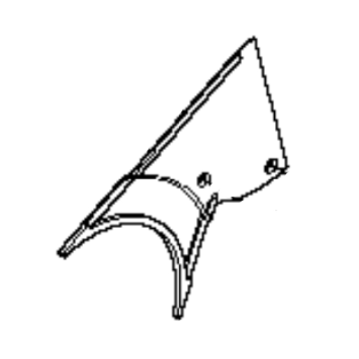 Kåpa i gruppen Reservdelar Gräsklippare / Reservdelar Husqvarna Gå-Bakom Gräsklippare / Reservdelar Husqvarna LC448Se hos Gräsklipparbutiken (5033284-02)